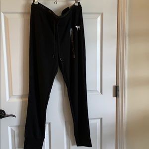 High waisted joggers